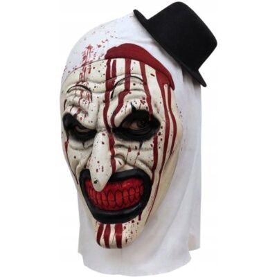 inna (Inny) STRASZNA MASKA KLAUNA TERRIFIER HORROR NA HALLOWEEN PRZEBRANIE GADŻET inna (Inny) STRASZNA MASKA KLAUNA TERRIFIER HORROR NA HALLOWEEN PRZEBRANIE GADŻET