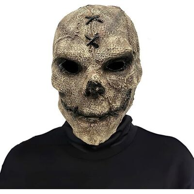 Inny producent Straszna Maska Lateksowa Przebranie Halloween Trupia Czaszka Realistyczna Inny producent Straszna Maska Lateksowa Przebranie Halloween Trupia Czaszka Realistyczna