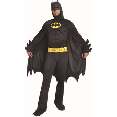 Ciao Strój Batman Muskuły Czarny Licencja-Xl Ciao Strój Batman Muskuły Czarny Licencja-Xl