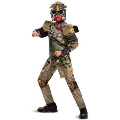 GODAN Strój Bloodhound Deluxe - Apex Legends (licencja), rozm. L (10-12 lat) GODAN Strój Bloodhound Deluxe - Apex Legends (licencja), rozm. L (10-12 lat)