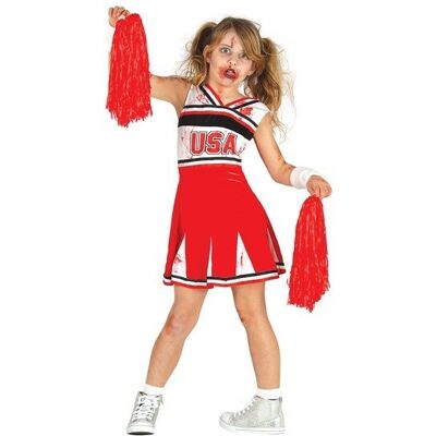 Fiestas Guirca - 78394 - Zombie cheerleader - 3-4 lata - kostium Fiestas Guirca - 78394 - Zombie cheerleader - 3-4 lata - kostium