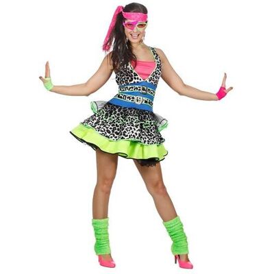 Wilbers Neonleo Kostium dla kobiety - Rozmiar 36 - Costumes.com Wilbers Neonleo Kostium dla kobiety - Rozmiar 36 - Costumes.com