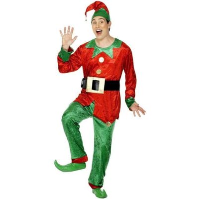 KRASZEK Strój Dla Dorosłych 'Elf', Rozmiar Xl KRASZEK Strój Dla Dorosłych 'Elf', Rozmiar Xl