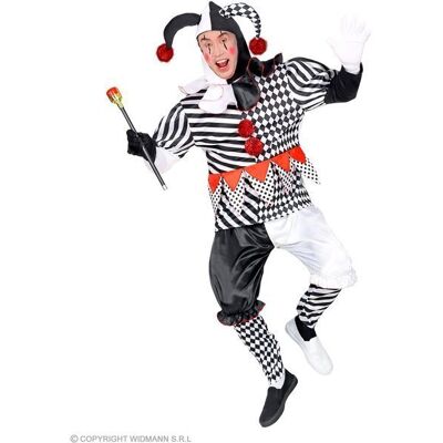 Harlequin - Harlequin - czarno-biały - S - Kostium Harlequin - Harlequin - czarno-biały - S - Kostium