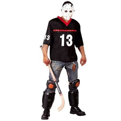 Guirca Strój dla dorosłych, Jason psychopata, rozmiar M Guirca Strój dla dorosłych, Jason psychopata, rozmiar M