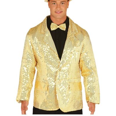 Fiestas Guirca - 88196 - Gold - L - Kurtka cekinowa Fiestas Guirca - 88196 - Gold - L - Kurtka cekinowa