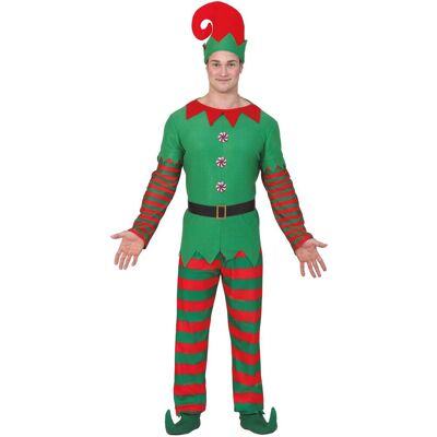 ABC Strój Dla Dorosłych Świąteczny Elf Pomocnik M ABC Strój Dla Dorosłych Świąteczny Elf Pomocnik M
