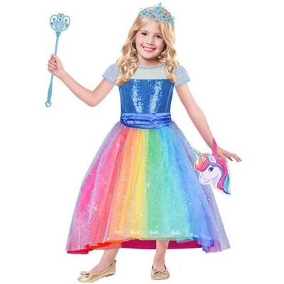 AMSCAN Strój dla dzieci, Barbie Jednorożec, rozmiar 104 AMSCAN Strój dla dzieci, Barbie Jednorożec, rozmiar 104