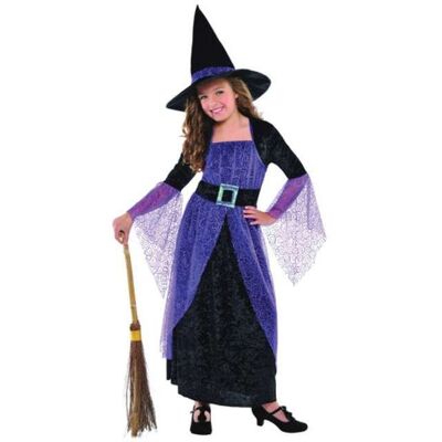AMSCAN Strój dla dzieci Czarownica Elixir, Halloween, rozmiar 94/110 AMSCAN Strój dla dzieci Czarownica Elixir, Halloween, rozmiar 94/110