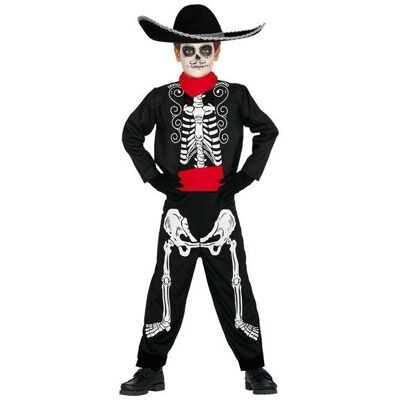 Guirca Strój dla dzieci, Kościotrup Los Muertos, rozmiar 116 Guirca Strój dla dzieci, Kościotrup Los Muertos, rozmiar 116