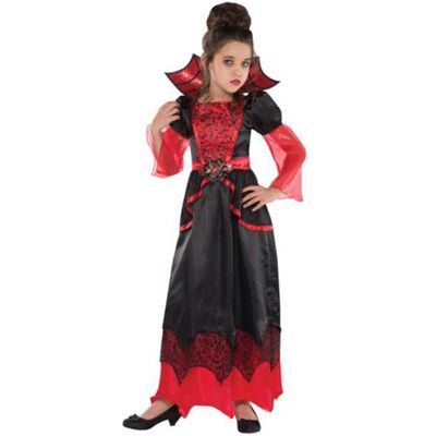 Unknown - Królowa wampirów - 104/116 cm - Halloween - Costume Unknown - Królowa wampirów - 104/116 cm - Halloween - Costume