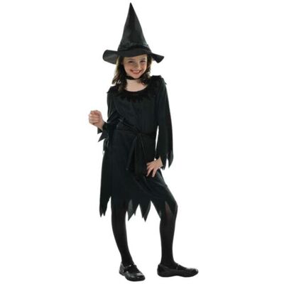 AMSCAN Strój dla dzieci Mała Czarownica, Halloween, rozm. 128/134 AMSCAN Strój dla dzieci Mała Czarownica, Halloween, rozm. 128/134