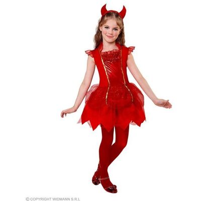 Widmann Strój dla dzieci, Mała Diablica, rozmiar 116 Widmann Strój dla dzieci, Mała Diablica, rozmiar 116