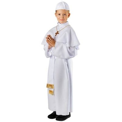 KRASZEK Strój Dla Dzieci, Papież, Rozmiar 128 KRASZEK Strój Dla Dzieci, Papież, Rozmiar 128