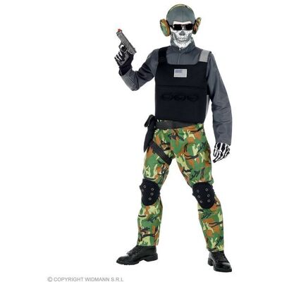e-Carnavalskleding.nl Strój szkielet dla dzieci - 8-10 lat - Do 140cm e-Carnavalskleding.nl Strój szkielet dla dzieci - 8-10 lat - Do 140cm