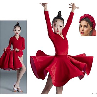 ALTERA Strój Do Tańca Flamenco Karmen Tancerka Body+spódnica +opaska 3elem R120 ALTERA Strój Do Tańca Flamenco Karmen Tancerka Body+spódnica +opaska 3elem R120