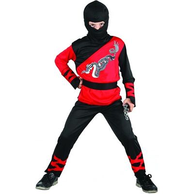 GODAN Strój, Dragon Ninja, Rozmiar 110/120 Cm GODAN Strój, Dragon Ninja, Rozmiar 110/120 Cm