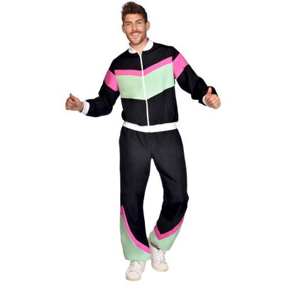 Retro dres z lat 80. Amscan - Unisex Retro dres z lat 80. Amscan - Unisex