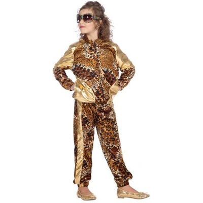 Wilbers Strój Dres Dziecięcy Leopard-140 Wilbers Strój Dres Dziecięcy Leopard-140