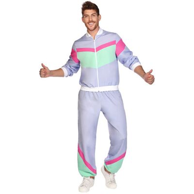 AMSCAN Strój dres fioletowy -M AMSCAN Strój dres fioletowy -M