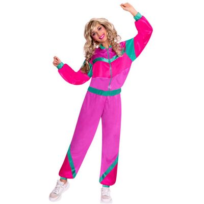AMSCAN Strój Dresiara Dres Lata 80-L AMSCAN Strój Dresiara Dres Lata 80-L
