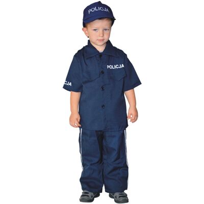 Arpex Strój dziecięcy - Policjant lux - rozmiar M Arpex Strój dziecięcy - Policjant lux - rozmiar M