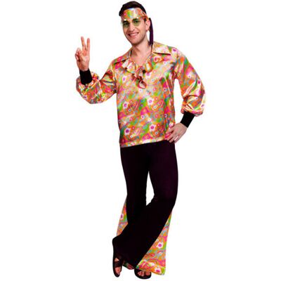 AMSCAN STRÓJ HIPIS GROOVY-XL AMSCAN STRÓJ HIPIS GROOVY-XL