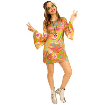 AMSCAN STRÓJ HIPISKI GROOVY BABY-XL AMSCAN STRÓJ HIPISKI GROOVY BABY-XL