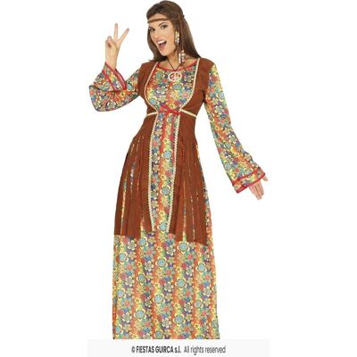 Strój Hippie dla dorosłych Guirca - Rozmiar 44-46 (XL) Strój Hippie dla dorosłych Guirca - Rozmiar 44-46 (XL)