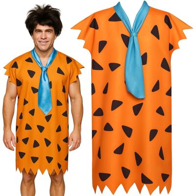 Hopki Strój Jaskiniowca Dzikus Fred Tarzan Neandertalczyk Halloween S M 158 164 Hopki Strój Jaskiniowca Dzikus Fred Tarzan Neandertalczyk Halloween S M 158 164