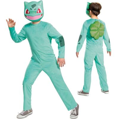 Dziecięcy kostium Pokémon Bulbasaur Rozmiar S Dziecięcy kostium Pokémon Bulbasaur Rozmiar S