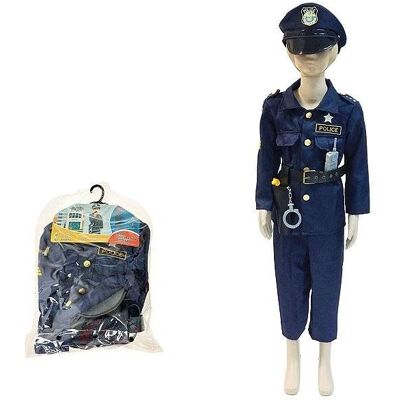 Adar Strój Karnawałowy Policjant Rozm. 90-110cm Adar Strój Karnawałowy Policjant Rozm. 90-110cm