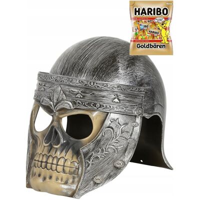 Inny producent Strój karnawałowy przebranie maska Hełm gladiatora z czaszką Inny producent Strój karnawałowy przebranie maska Hełm gladiatora z czaszką