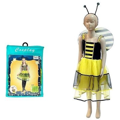 Adar Strój karnawałowy pszczółka rozm. 130-140cm Adar Strój karnawałowy pszczółka rozm. 130-140cm