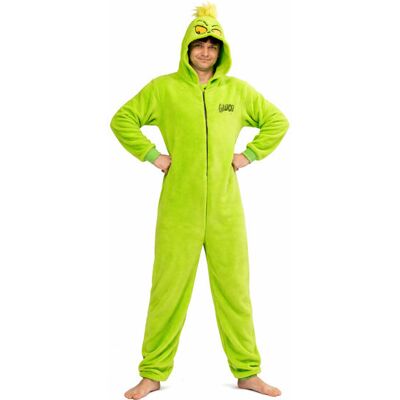 AMSCAN Strój kombinezon Grinch licencja-L AMSCAN Strój kombinezon Grinch licencja-L