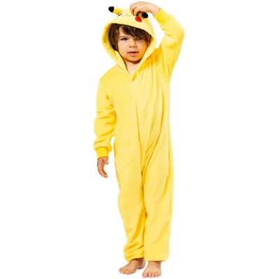 AMSCAN Strój kombinezon Pikachu Pokoemon licencja -116 AMSCAN Strój kombinezon Pikachu Pokoemon licencja -116