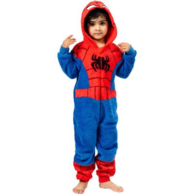 AMSCAN Strój kombinezon Spiderman licencja -116 AMSCAN Strój kombinezon Spiderman licencja -116
