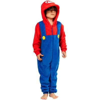 AMSCAN Strój kombinezon Super Mario licencja -116 AMSCAN Strój kombinezon Super Mario licencja -116