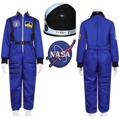 ALTERA Strój Kosmonauta Astronauta + Naszywka Nasa+hełm Bądź Jak Sławosz R146/152 ALTERA Strój Kosmonauta Astronauta + Naszywka Nasa+hełm Bądź Jak Sławosz R146/152