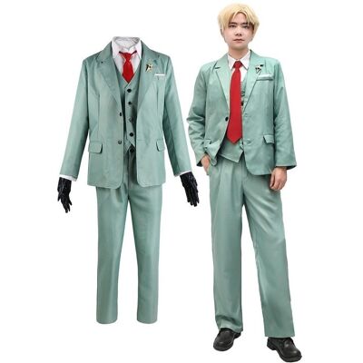 Hopki Strój Kostium Cosplay Loid Forger Spy X Family 158/164 S Hopki Strój Kostium Cosplay Loid Forger Spy X Family 158/164 S