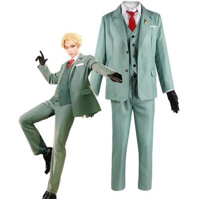 Hopki Strój Kostium Cosplay Loid Forger Spy X Family 164/170 M Hopki Strój Kostium Cosplay Loid Forger Spy X Family 164/170 M