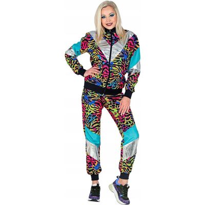 Inny producent Strój Kostium Disco Party Lata 80 90 Dres Dresiarz Przebranie Bal Halloween Inny producent Strój Kostium Disco Party Lata 80 90 Dres Dresiarz Przebranie Bal Halloween