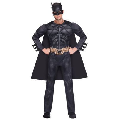 AMSCAN Strój, Kostium przebranie Batman Czarny Rycerz rozmiar L AMSCAN Strój, Kostium przebranie Batman Czarny Rycerz rozmiar L
