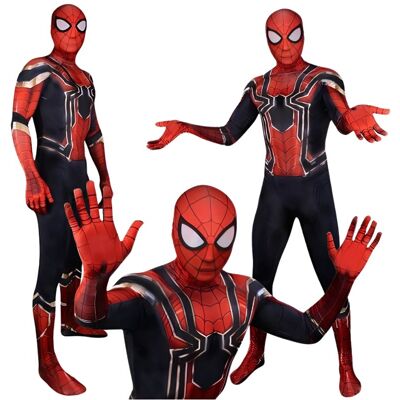 Hopki STRÓJ KOSTIUM PRZEBRANIE IRON SPIDER PAJĄK COSPLAY 164 170 Hopki STRÓJ KOSTIUM PRZEBRANIE IRON SPIDER PAJĄK COSPLAY 164 170