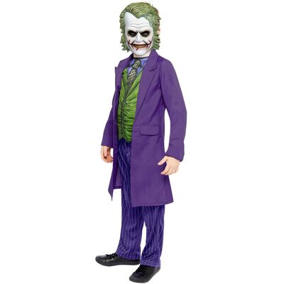 AMSCAN Strój, Kostium Przebranie Joker 8-10 Lat AMSCAN Strój, Kostium Przebranie Joker 8-10 Lat