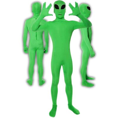 Hopki Strój Kostium Przebranie Kosmity Ufoludka Ufo Na Bal Halloween 116 / 122 Hopki Strój Kostium Przebranie Kosmity Ufoludka Ufo Na Bal Halloween 116 / 122
