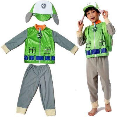 Inny producent Strój Kostium Przebranie Psi Patrol Rocky Paw Patrol L 122-128 Inny producent Strój Kostium Przebranie Psi Patrol Rocky Paw Patrol L 122-128