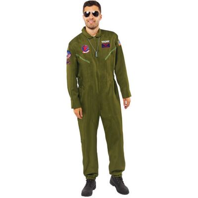 AMSCAN Strój, Kostium Top Gun Maverick Rozmiar L AMSCAN Strój, Kostium Top Gun Maverick Rozmiar L