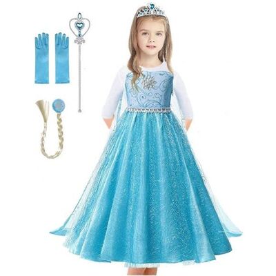 Bezmarkowe STRÓJ KSIĘŻNICZKA ELSA ELZA-116 Bezmarkowe STRÓJ KSIĘŻNICZKA ELSA ELZA-116
