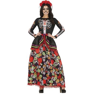 Fiestas Guirca. Catrina Ragazzi - Kostium dla 14-16 Lat - Kostium Fiestas Guirca. Catrina Ragazzi - Kostium dla 14-16 Lat - Kostium